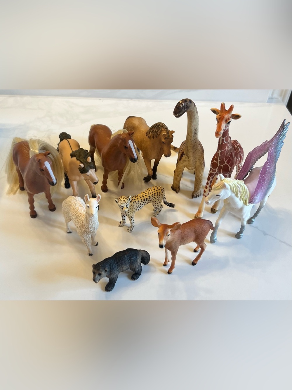 Schleich Figure Lot (11)